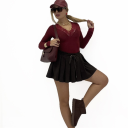 maglia con pizzo dalia